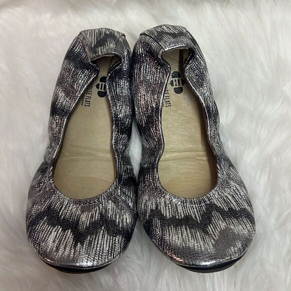 Tinsel Twinkle Storehouse Flats Size 8 BIN 16 - Picture 10 of 11